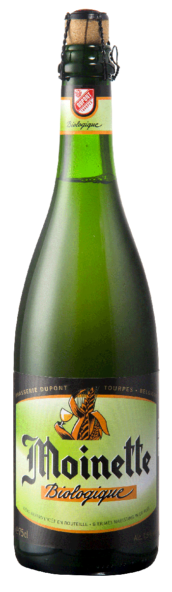 5410702000508 Moinette Bio 25cl - Packshot officiel bouteille haute définition Brasserie Dupont